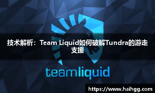 技术解析：Team Liquid如何破解Tundra的游走支援